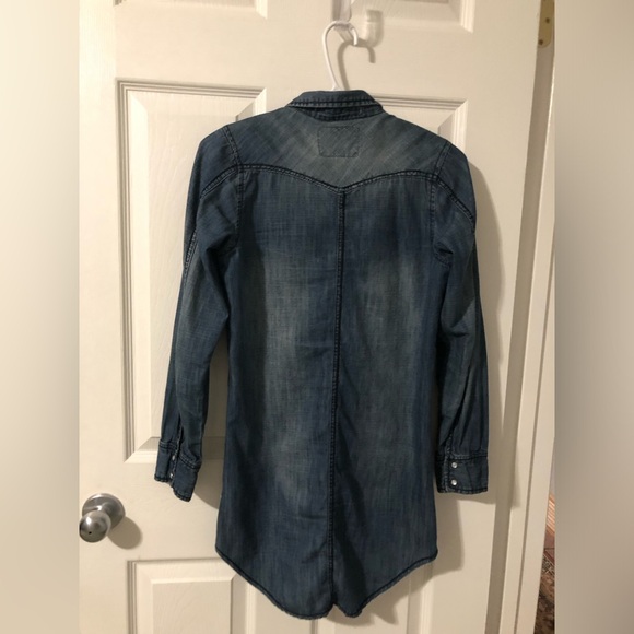 Long jeans blouse - Picture 2 of 4